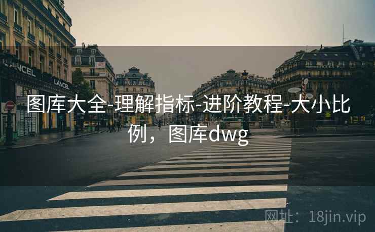 图库大全-理解指标-进阶教程-大小比例，图库dwg